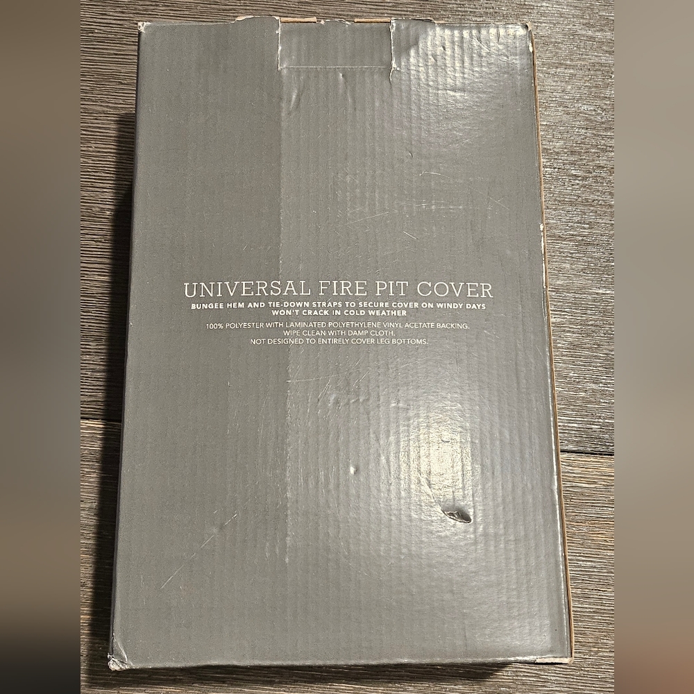 Threshold Universal Fire Pit Cover - Picture 4 of 4